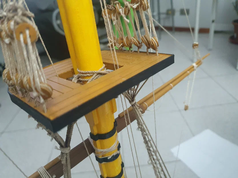 Mô hình mặt cắt tàu HMS Victory - Image 12