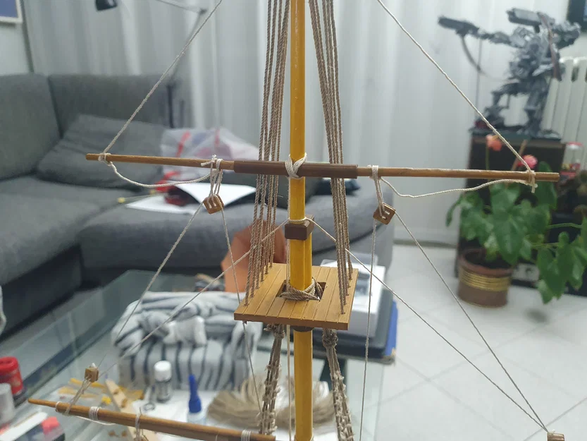 Mô hình mặt cắt tàu HMS Victory - Image 13