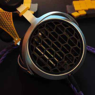 Mặt lưới tổ ong (Grills) cho tai nghe Hifiman HE400SE