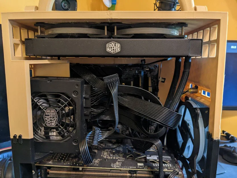 CariBeige - Case ATX di động tiện lợi - Image 2