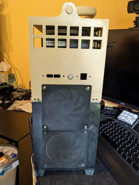 CariBeige - Case ATX di động tiện lợi - Image 4