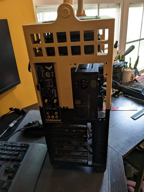 CariBeige - Case ATX di động tiện lợi - Image 6