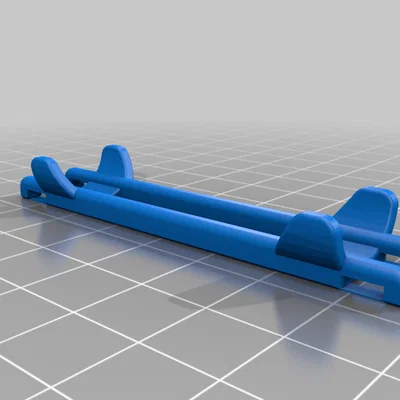 Ray đường thẳng tương thích cho bộ đồ chơi GraviTrax (In 3D)