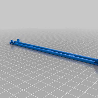 Ray đường thẳng tương thích cho bộ đồ chơi GraviTrax (In 3D)