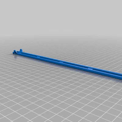 Ray đường thẳng tương thích cho bộ đồ chơi GraviTrax (In 3D)