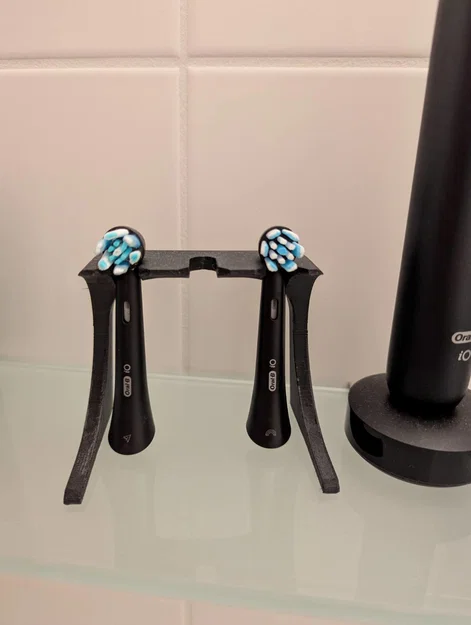 Giá đỡ 3 đầu bàn chải Oral-B iO in 3D tiện lợi, vệ sinh - Image 1