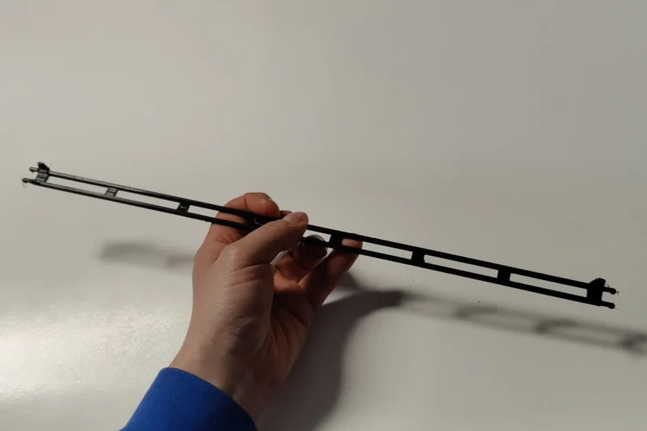 Thanh ray thẳng dài 420mm - Tương thích với Gravitrax - Image 2