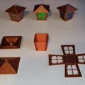 Đèn Lồng Trang Trí Cây Thông Noel In 3D (Lucerničky) - Thumbnail 2