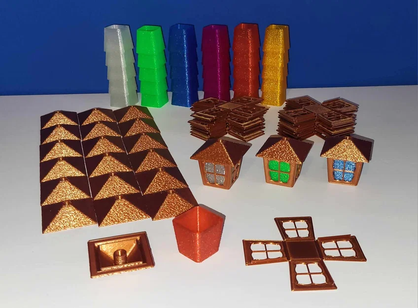 Đèn Lồng Trang Trí Cây Thông Noel In 3D (Lucerničky) - Image 3