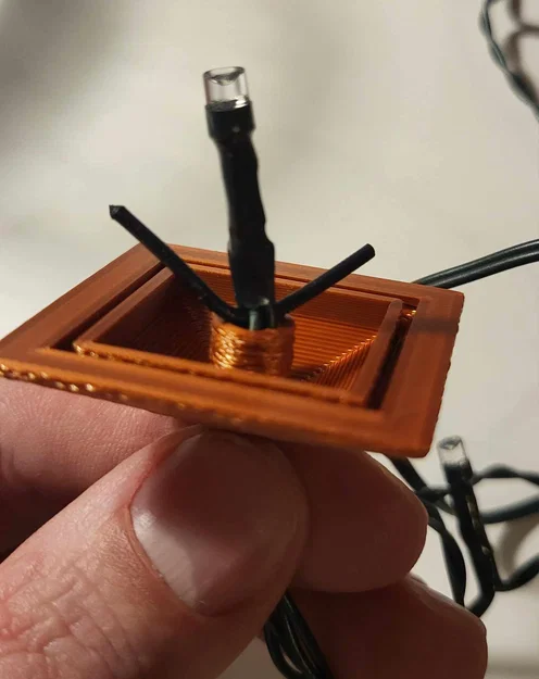 Đèn Lồng Trang Trí Cây Thông Noel In 3D (Lucerničky) - Image 4