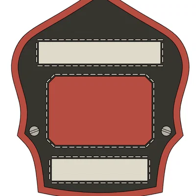 Khiên Mũ Bảo Hiểm Lính Cứu Hỏa - Có Thể Chỉnh Sửa