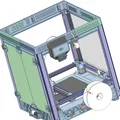 Nắp đậy kín Sovol SV08 tích hợp lọc khí (HEPA+Carbon) cập nhật 27.07.24 - Thumbnail 1