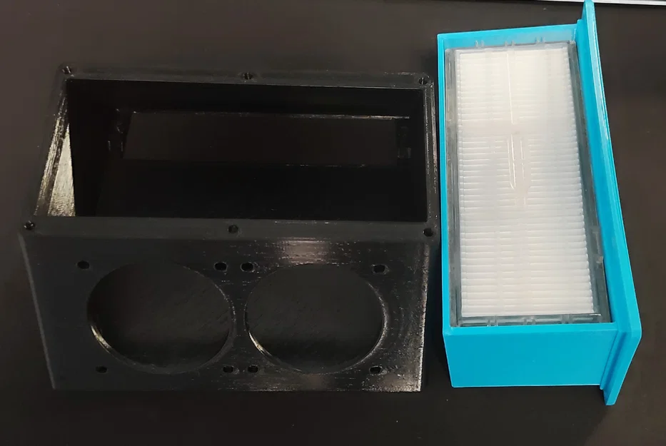 Nắp đậy kín Sovol SV08 tích hợp lọc khí (HEPA+Carbon) cập nhật 27.07.24 - Image 6