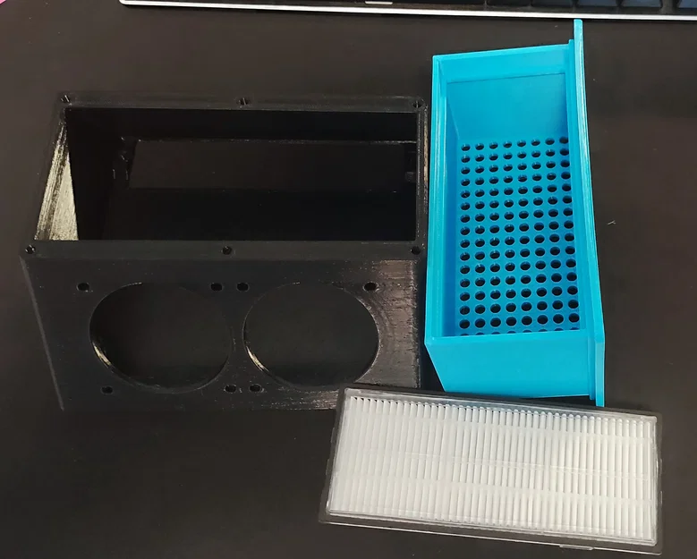 Nắp đậy kín Sovol SV08 tích hợp lọc khí (HEPA+Carbon) cập nhật 27.07.24 - Image 9
