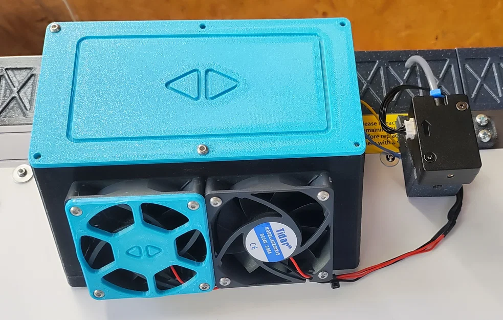 Nắp đậy kín Sovol SV08 tích hợp lọc khí (HEPA+Carbon) cập nhật 27.07.24 - Image 11