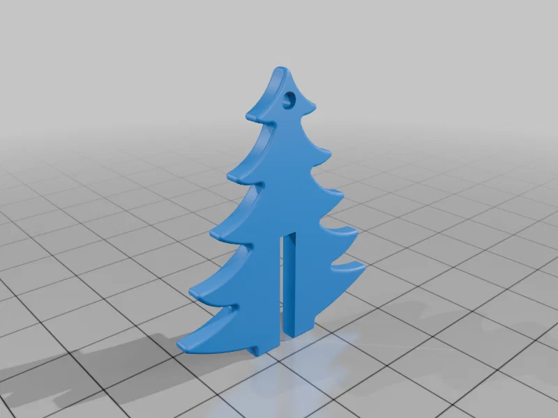 Bông tai hình cây thông Noel - Phụ kiện in 3D độc đáo cho mùa lễ hội - Image 4