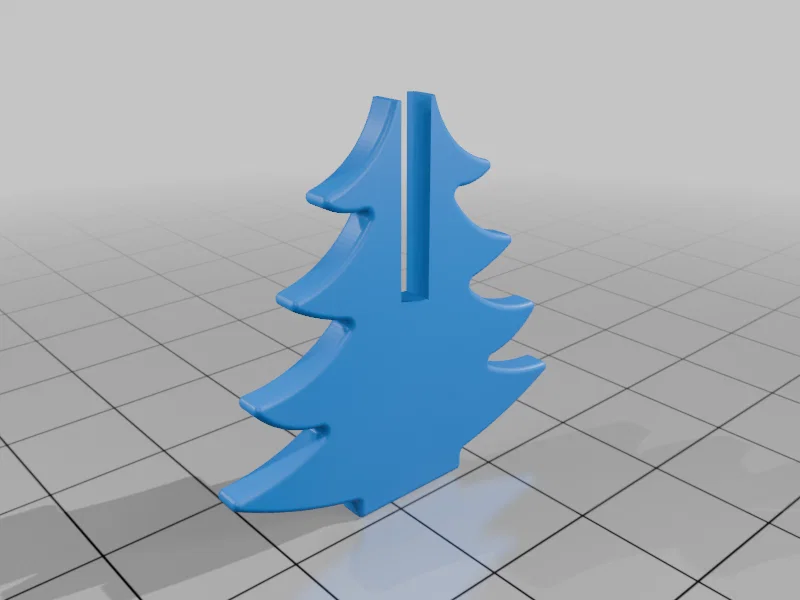 Bông tai hình cây thông Noel - Phụ kiện in 3D độc đáo cho mùa lễ hội - Image 5