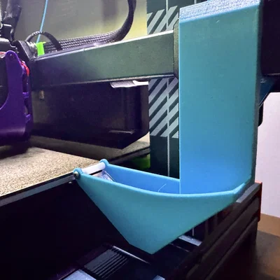 Thùng chứa nhựa thừa (Purge Bucket) cho Neptune 4