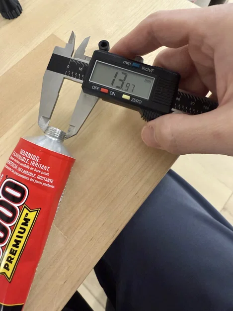 Đầu vòi keo Premium Pro cho E6000 - Image 3