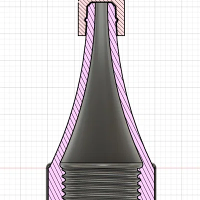 Đầu vòi keo Premium Pro cho E6000