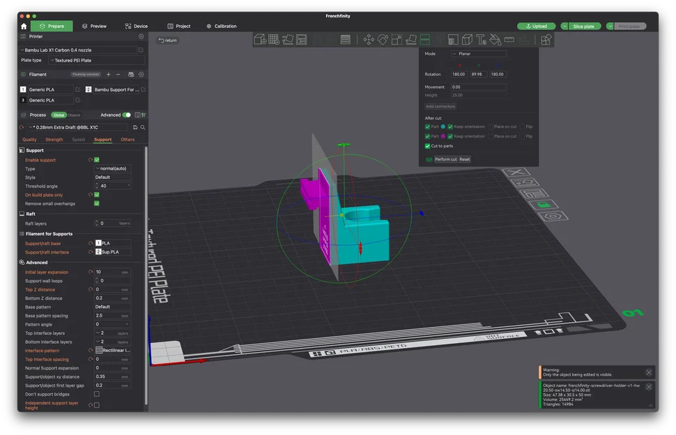 Frenchfinity French Cleat Wall Anchor - Móc treo tường French Cleat - Image 109