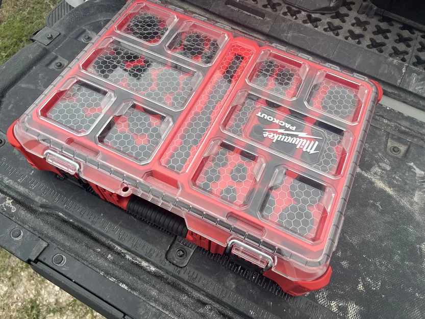 Khay lót 1/2 inch Drive cho đầu tuýp Tekton - Dùng cho Milwaukee Packout - Image 1