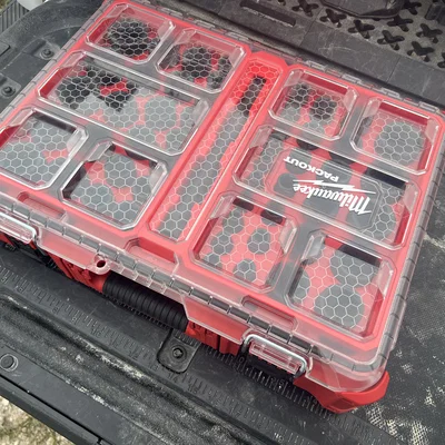 Khay lót 1/2 inch Drive cho đầu tuýp Tekton - Dùng cho Milwaukee Packout