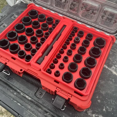 Khay lót 1/2 inch Drive cho đầu tuýp Tekton - Dùng cho Milwaukee Packout