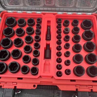 Khay lót 1/2 inch Drive cho đầu tuýp Tekton - Dùng cho Milwaukee Packout
