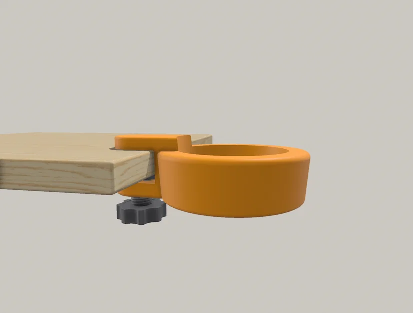 Giá đỡ kẹp bàn cho chai SodaStream - Image 2