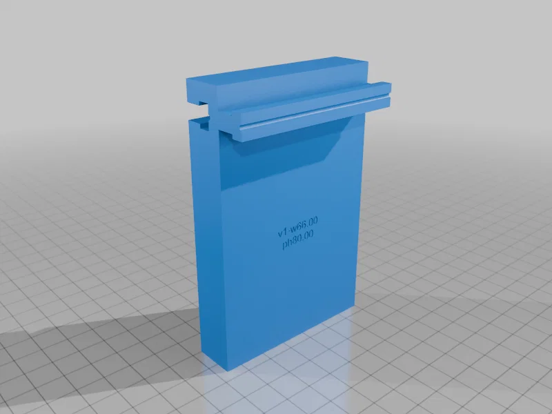 Frenchfinity French Cleat French Plate - Image 2