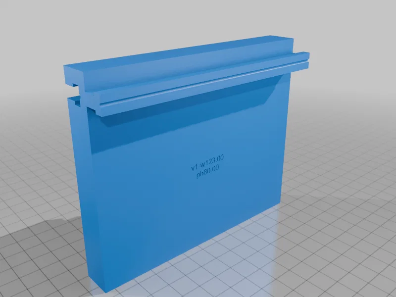 Frenchfinity French Cleat French Plate - Image 79