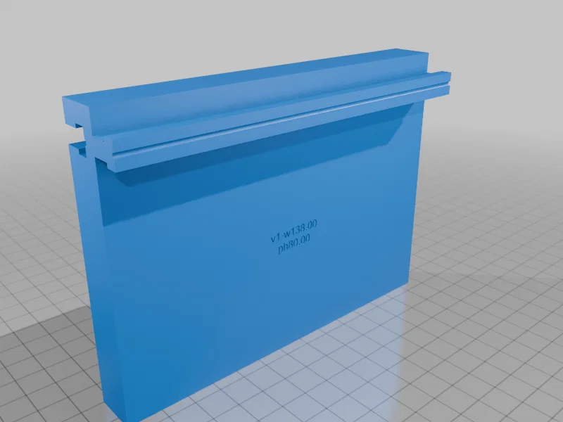 Frenchfinity French Cleat French Plate - Image 81