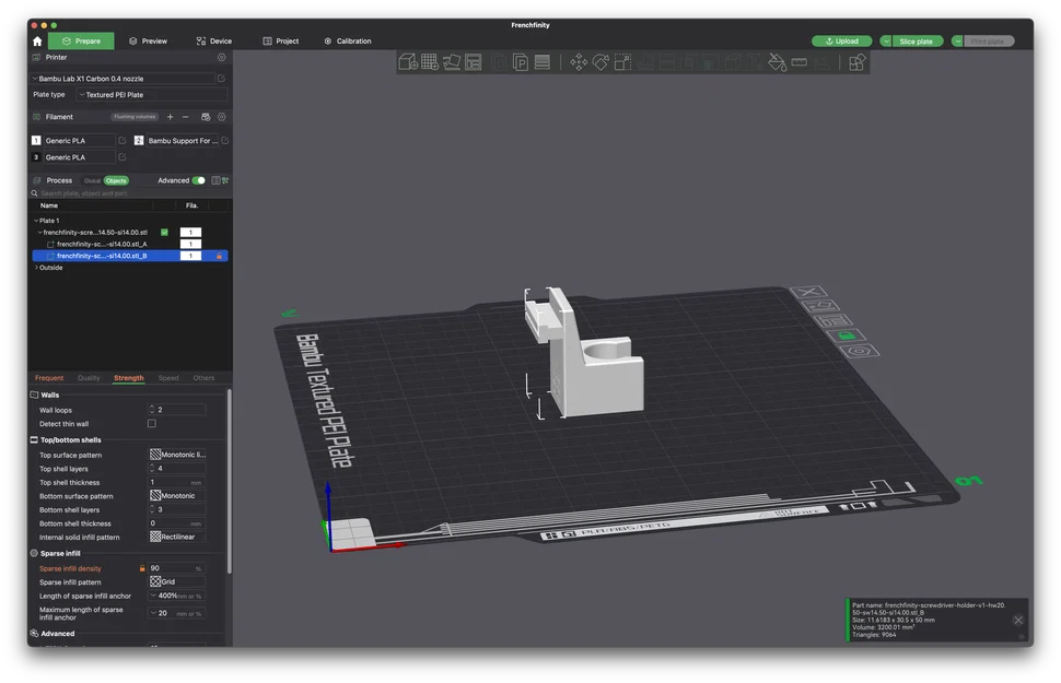 Frenchfinity French Cleat French Plate - Image 100