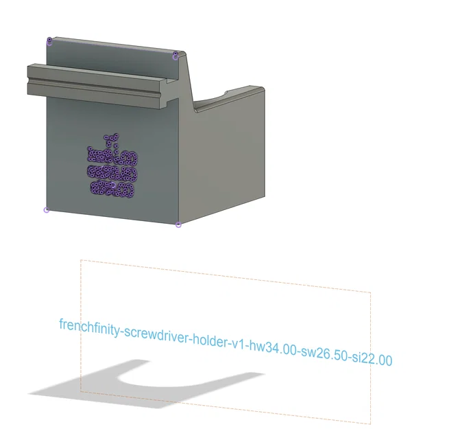 Frenchfinity French Cleat French Plate - Image 107