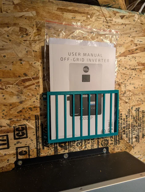 Giá đỡ tài liệu hoặc kẹp giấy treo tường - Image 1