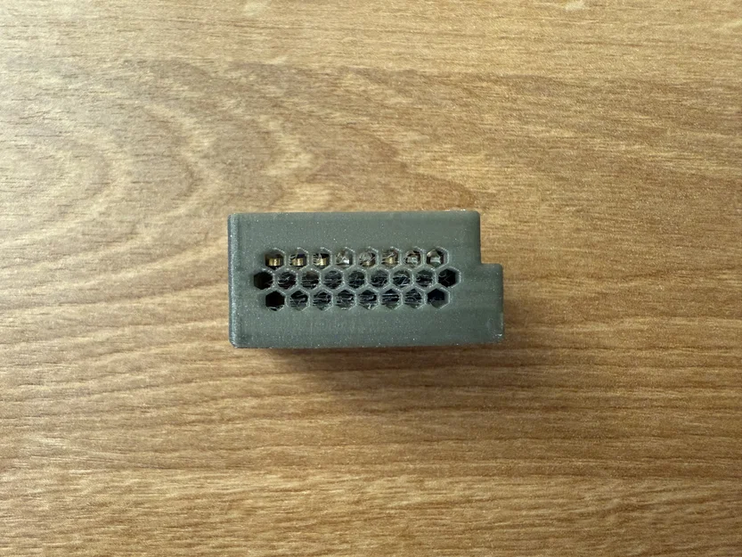 Hộp case bảo vệ cho LD2410C và ESP32-C3, hỗ trợ nhiều loại cáp USB-C - Image 4