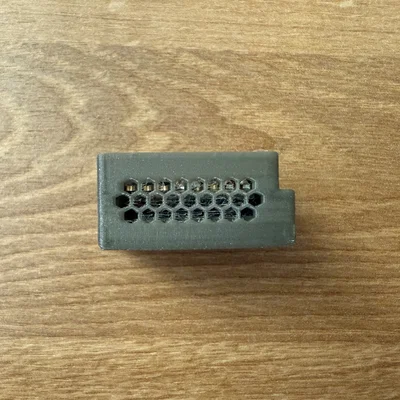 Hộp case bảo vệ cho LD2410C và ESP32-C3, hỗ trợ nhiều loại cáp USB-C