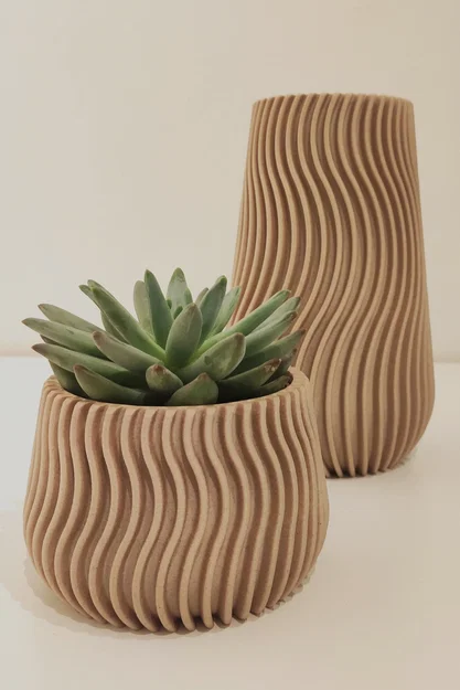 Chậu trồng sen đá 85mm - Image 1