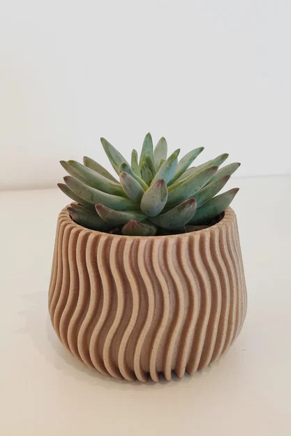 Chậu trồng sen đá 85mm - Image 2