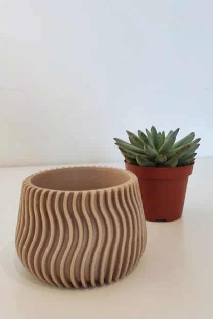 Chậu trồng sen đá 85mm - Image 5