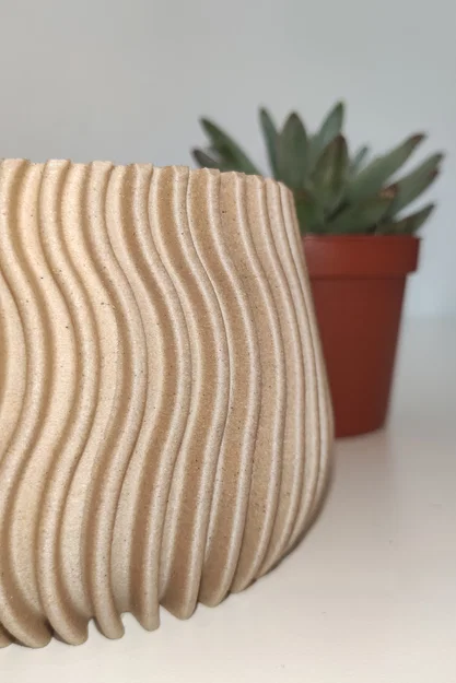 Chậu trồng sen đá 85mm - Image 6