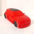Mô hình xe Renault Clio RS Kit Card in 3D đẹp mắt - Thumbnail 3