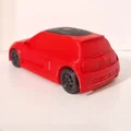 Mô hình xe Renault Clio RS Kit Card in 3D đẹp mắt - Thumbnail 4