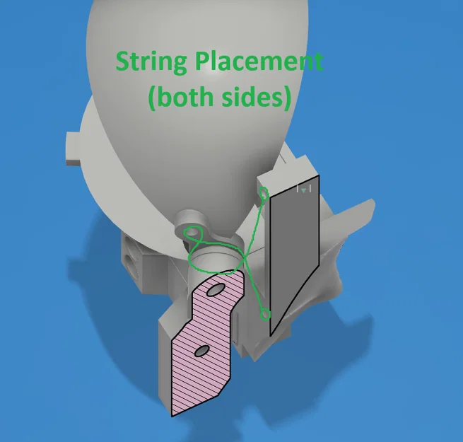 Mặt nạ hổ răng kiếm/Fursuit headbase với cơ chế chớp mắt - Image 6