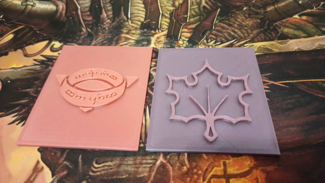 Nắp đậy bổ sung cho hộp đựng bài MTG Commander (Bloomburrow, LOTR) - Image 2