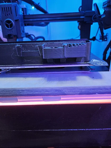Hộp Đựng Dụng Cụ Cho Ender 3 V3 SE / KE - Bản Remix Tối Ưu - Image 3