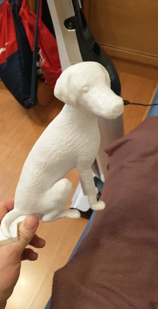 Mô hình chú chó 3D chi tiết cực chân thực - Image 2