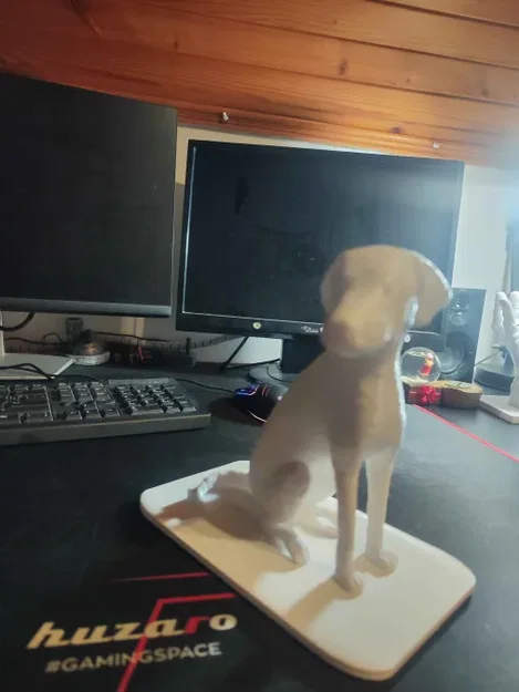 Mô hình chú chó 3D chi tiết cực chân thực - Image 3