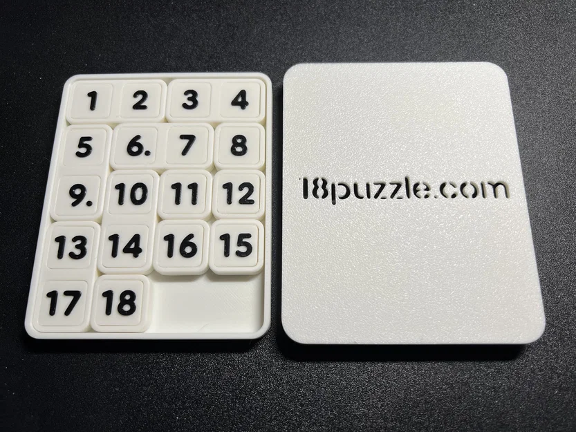 18 Puzzle - Trò chơi xếp hình trượt đầy thử thách - Image 1